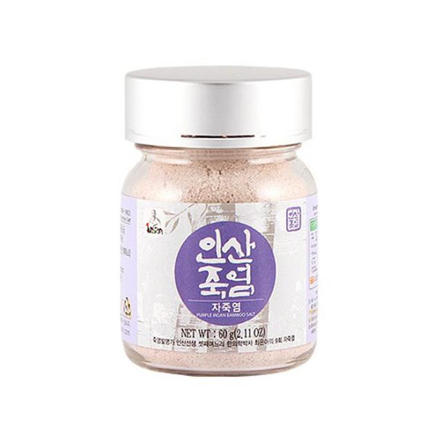 인산 죽염 최은아박사 9회 자죽염 분말 60g, 1개, 60g