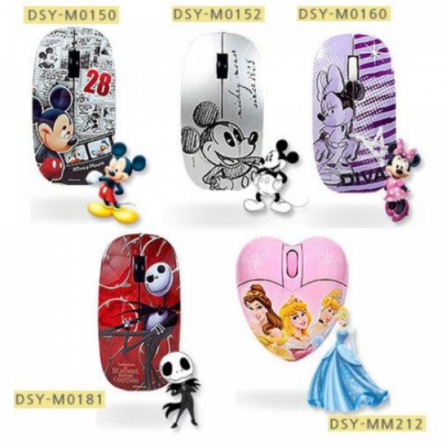 지구여행자 1+1 데스크탑PC 1000dpi미만 DISNEY USB 부드러운 치마레깅스, 상세참조2, DSY-M0152