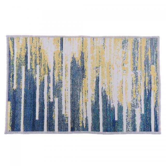 Zeyuan황마 역행 현대 양탄자를 가진 헝겊 조각 수집 지역 양탄자 고도