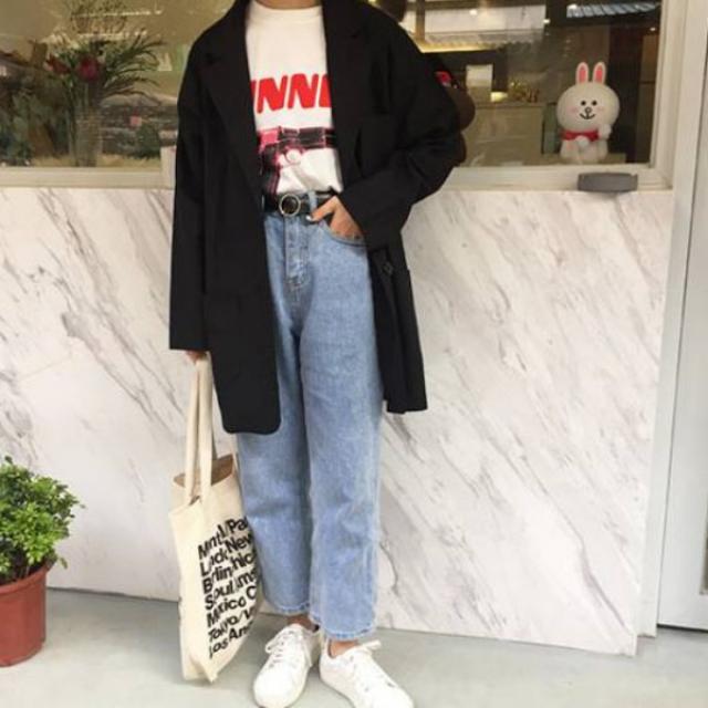 가바바 여성 자켓 심플한 기본템 개강룩 블레이저자켓 G31170