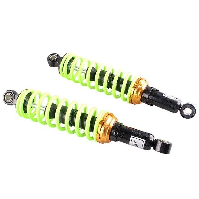 혼다 가와사키 스즈키 야마하 스쿠터 용 2 pc 320mm 리어 서스펜션 오토바이 범용 충격 흡수 장치 멀티 컬, 02 45MU021
