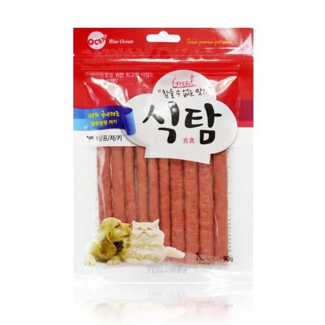 글로비스샵_식탐 소고기져키 90g+globis픞, ★이상품만족해요!!, ★이상품만족해요!!