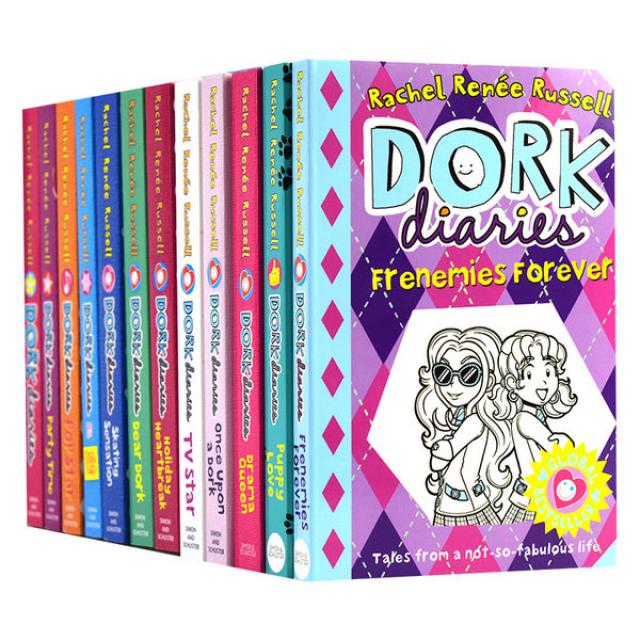 AR 4점대 도크다이어리 13권 세트 음원제공 Dork Diaries 영어도서 원서 명작, 단품