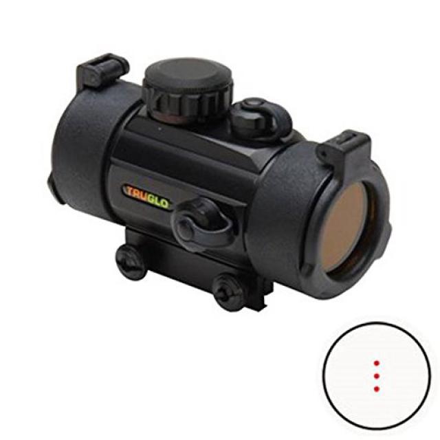 TRUGLO Crossbow Red Dot Sight 30mm 3-Dot Black TRUGLO 석궁 Red Dot Sight 30mm 3 점 검정, 1