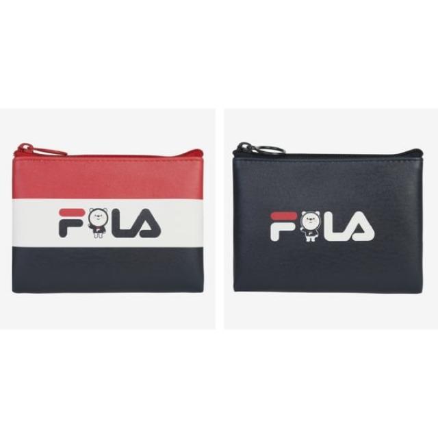 [갤러리아] 휠라(FILA)*FILA*(NEW)남 여공용*워니프렌즈 미니 파우치(FS3EQC5605X), 레드