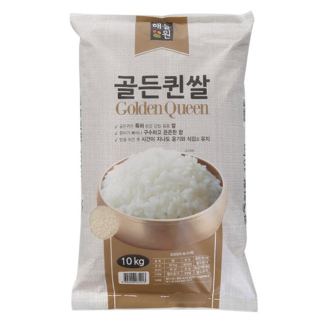 월드그린 찰지고 탱탱한 골든퀸쌀 10kg, 1개