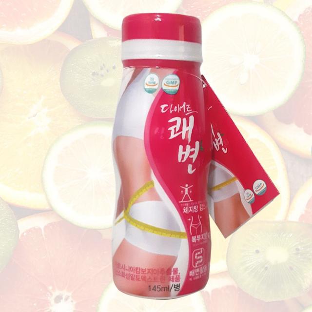 다이어트 상쾌한변화 쾌변음료, 145ml, 5개