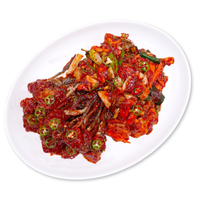 게장만드는남자 [게만남]30년전통 국내산 생물 꽃게와 매실향 품은 재료 맛을낸 밥도둑 건강 반찬, 4.양념게장 3kg