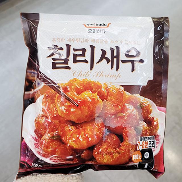 요리하다 칠리새우 400G X 1개