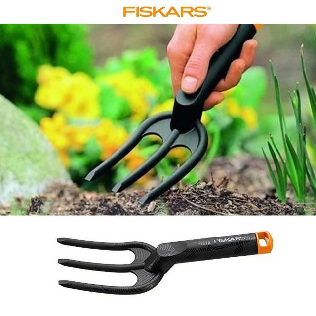 FISKARS 피스카스 핀란드디자인 잡초 포크모종삽 갈고리모종삽