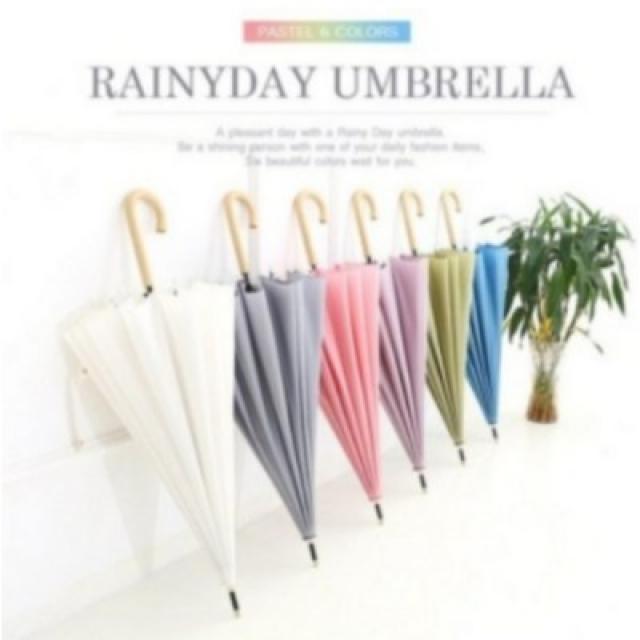 SALE 판매율1위 만족도1위 rainyday 원목 자동 장우산