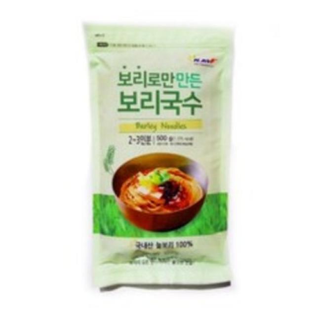효자원 보리로만 만든 보리국수
