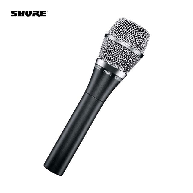 SHURE SM86 콘덴서 마이크 주변음 숨소리 파열음 노이즈 감소 보컬 스튜디오녹음