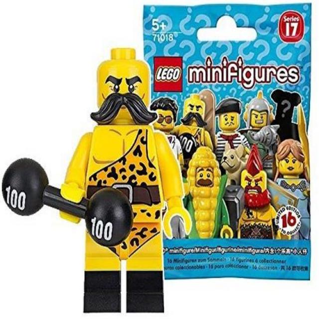 레고 미니 피규어 시리즈17 서커스의 괴리키오 |LEGO Minifigures Series17 Circus Strong Man 710, 본품선택
