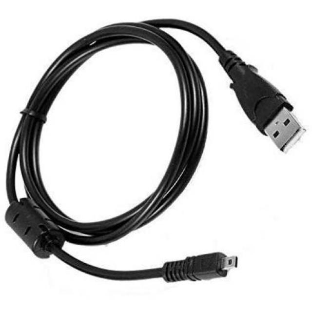 AlyKets USB Data 동조+ 배터리 충전 케이블 케이블 for 후지필름 카메라 Fi, 상세내용참조
