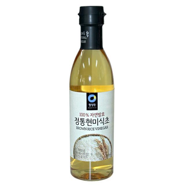 청정원 자연발효 정통 현미식초 560ml 12개입 BOX 식품 > 장/소스 소스/드레싱/식초 식초/음용식초/미림 기타식초, 12