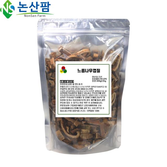 국산 느릅나무 껍질 300g 300g 1개 