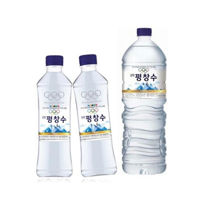 강원평창올림픽 평창수 500ml x 40개 [안전박스]