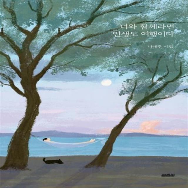 열림원 너와 함께라면 인생도 여행이다(여름 한정 특별판) - 나태주 시집, 단품