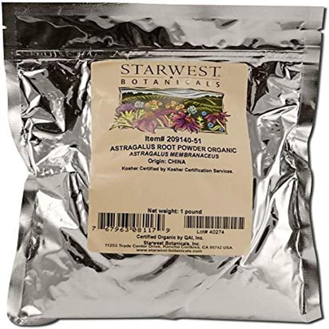 Starwest Botanicals 복사뼈 뿌리 분말 1 파운드