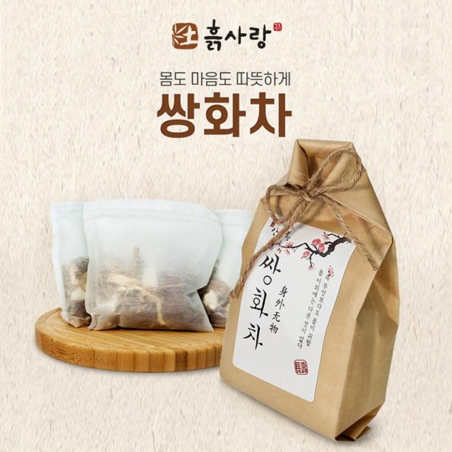 CH1523211 쌍화차 쌍화탕 건강차 선물하기좋은차 효능, 3개입, 33g