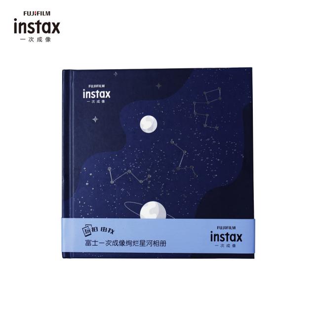 사진첩 FUJIFILM 후지 INSTAX 한차례 상상 속에서 돌아다니다 컬러 행성 현란 싱카와 4347040060, 현란 싱카와 사진첩