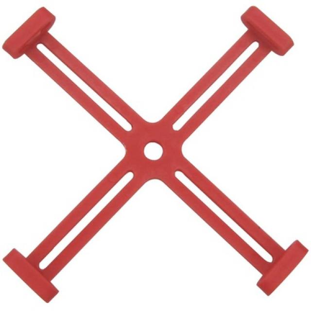 Rantow Dji Spark 드론 레드있어 고정 프로펠러 클립 블레이드 수송 홀더 프로텍터 쿼드 프로펠러 프로펠 One Color