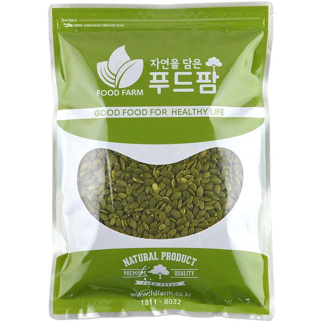 호박씨 특A급 1kg 햇 깐호박씨 탈각호박씨, 1팩