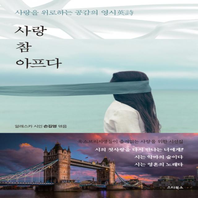 사랑 참 아프다:사랑을 위로하는 공감의 영시 스타북스