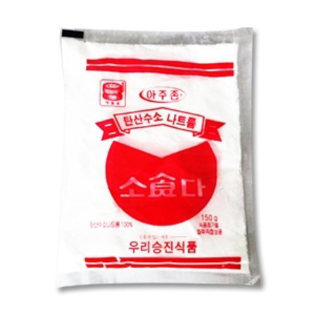 우리승진식품 맷돌표 탄산수소 나트륨 소다 150g 식품 > 가루/조미료/향신료 가루 밀가루/부침/튀김/빵가루 밀가루, 1