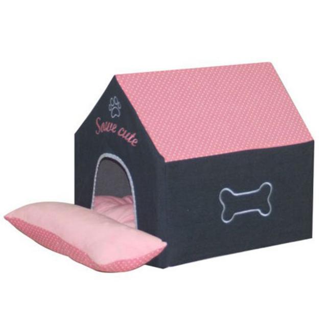 강아지 고양이 휴식 공간 용품 애완 H_C_4AEEA3 쏘아베 애완 반려 동물 용품, 핑크