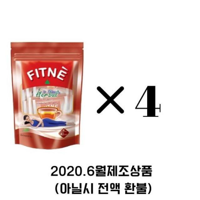 피트네 태국똥차 변비직빵 숙변제거 다이어트티 오리지날맛, 2g, 160개입