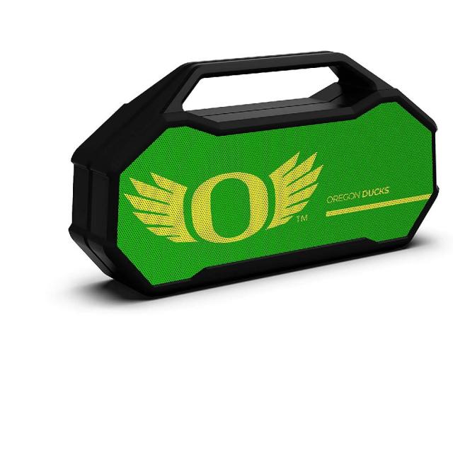 Prime Brands Group NCAA 국무 브랜드 그룹 Shockbox XL 무선 블루투스 스피커 오레곤 오리, 상세페이지참조, none