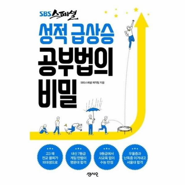 성적 급상승 공부법의 비밀 SBS스페셜