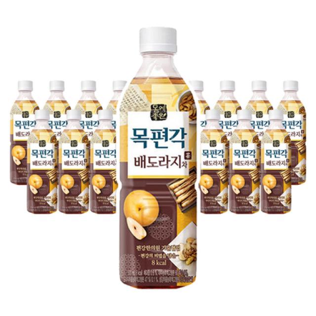 목편각 배도라지차 500ml x 24개(1박스)/무료배송, 상세페이지 참조, 상세페이지 참조