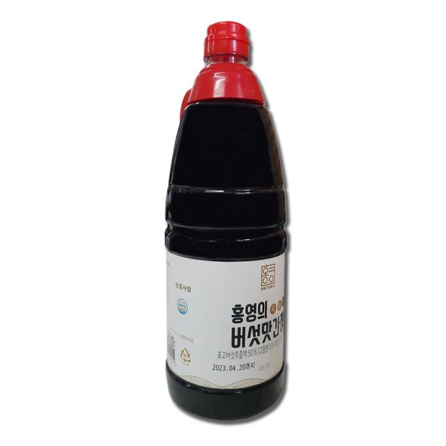 더동쪽바다가는길 홍영의어간장 버섯맛간장 1.5L, 1개