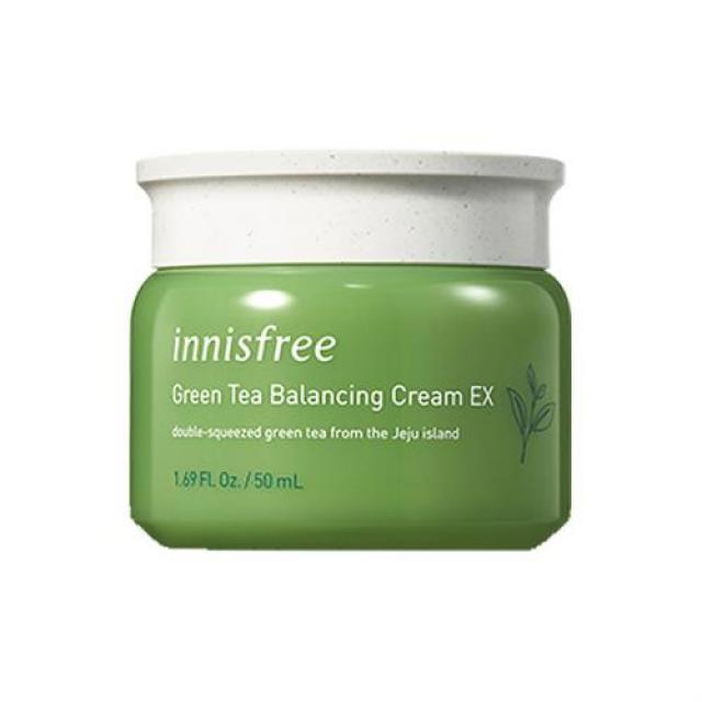 [INNISFREE] 이니스프리 그린티 #밸런싱크림, 단품