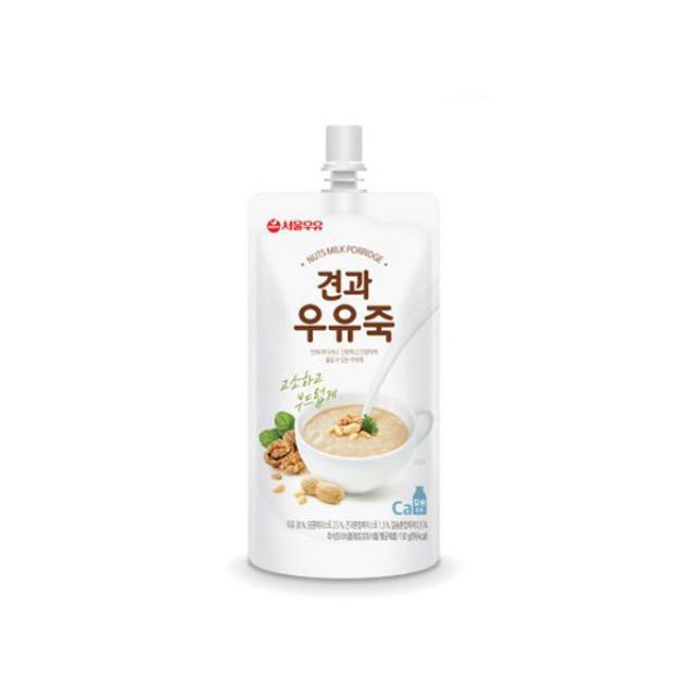 서울우유 견과 우유죽, 10개, 130g