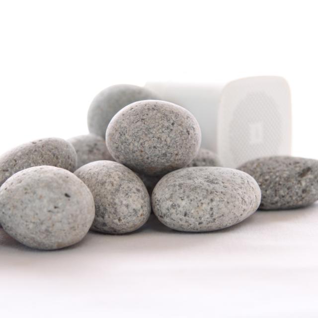 신포상점 에그스톤3kg 회색 그레이색 돌멩이 인테리어 어항 테라리움 큰자갈