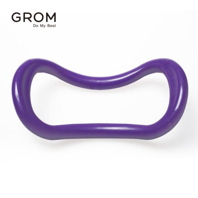 Grom 정품 요가 링 스트레치 링 요가 체형 보조링 스트레칭 골격 인대 스트레치 보라색, 단일상품