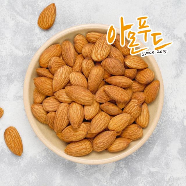 아몬푸드 생아몬드 500g 햇상품 (프리미엄급), 1개
