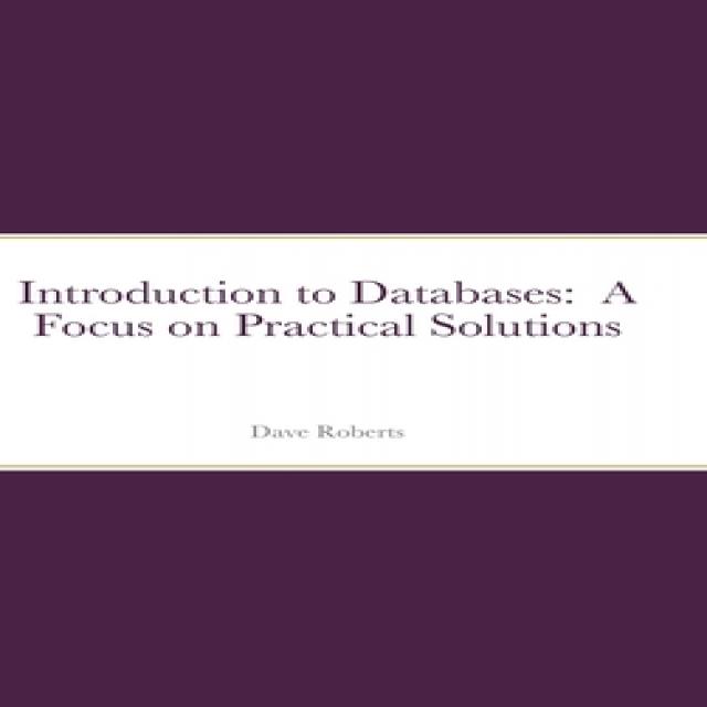 (영문도서) Introduction to Databases: A Focus on Practical Solutions, Hardcover, Jada Press, English, 9798985508505