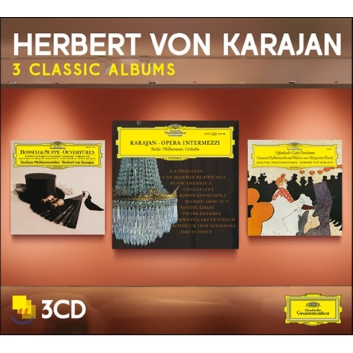 Herbert von Karajan 카라얀 - 오페라 간주곡 / 서곡 / 인터메조