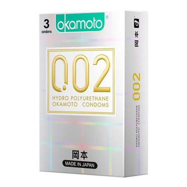 오카모토 하이드로 002 6P, 6개, 6입