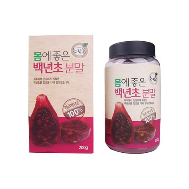 삼다몰 제주 백년초 분말 200g 2개, 선택완료, 단품없음