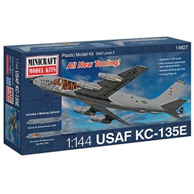 미니 크래프트 1/144 미 공군 KC-135 스트라토 탱커 공중 급유기 프라 모델