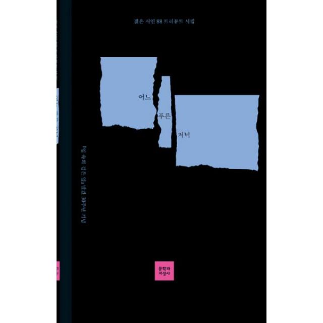 어느 푸른 저녁 : <입 속의 검은 잎> 발간 30주년 기념 젊은 시인 88 트리뷰트 시집, 문학과지성사