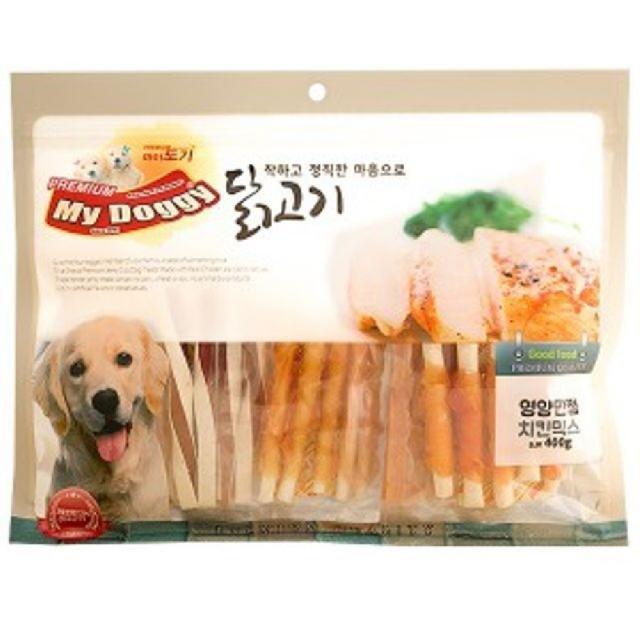 피디엠에스샵_마이도기 착한닭 400g 영양 치킨믹스 강아지간식+pdms픞, ★이상품만족해요!!, ★이상품만족해요!!