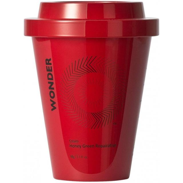 하루 하루 원더 허니 그린 리페어 크림 88g (3.1 fl.oz.) 리바이탈 라이징 & 트러블 예방, 1