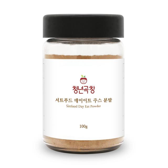 청년곡창 서트푸드 데이이트 주스 분말 100g